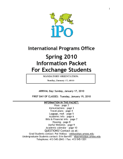 International Programs Office