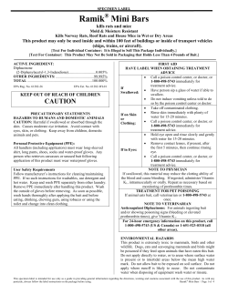 English - Neogen Animal Safety