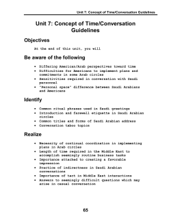 Unit 7 - GlobalSecurity.org