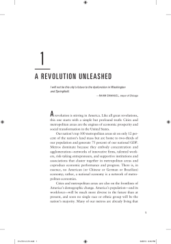 a revolution unleashed - Brookings Institution