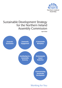 Sustainable Development Strategy