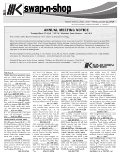 swap-n-shop - Keesler Federal Credit Union