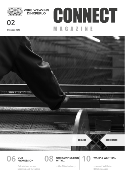 M A G A Z I N E - Wire Weaving Dinxperlo