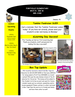 eLearning Day Success! Box Top Update