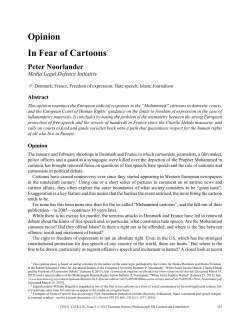 to the article in PDF - Media Legal Defence Initiative