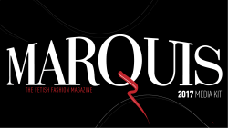 2017 media kit - Marquis Magazine