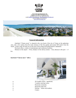 Black Sea Hotel Accommodation