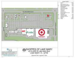 Shoppes of Lake Mary - Lake Mary, Florida
