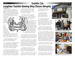 Longtime Tualatin Gaming Shop Closes Abruptly