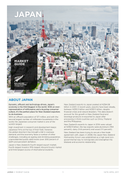 PDF, 2.13 MB - New Zealand Trade and Enterprise