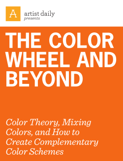 Itten`s Color Wheel - The Color Wheel Company