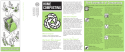 home composting - Cornell Cooperative Extension of Suffolk County