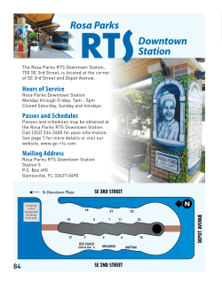 Rosa Parks Downtown Station - Go-RTS