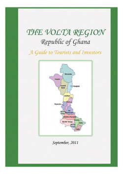 the volta region