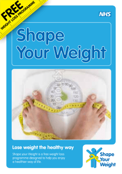 patient guide - South West Yorkshire Partnership NHS Foundation