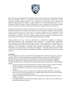 here - Rice School of Architecture