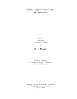 20000 Leagues Under the Sea by Jules Verne Frodo