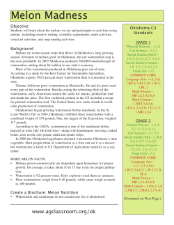 Melon Madness - Tulsa State Fair