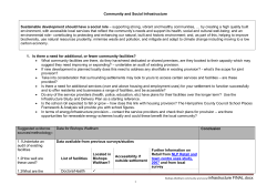 Infrastructure Template - Winchester City Council