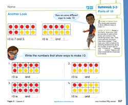 Homework 3-3 Parts of 10