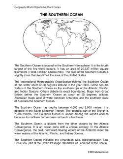 Southern Ocean