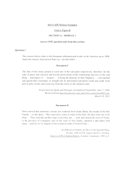 Exem1ar O2 SECTION A: MODULE 1 Answer ONE question
