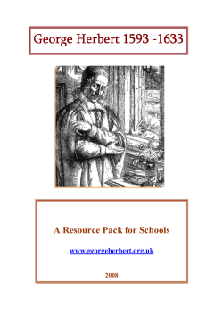 complete pack - George Herbert and Bemerton