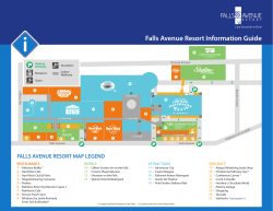 ﬂ Stairs - Falls Avenue Resort