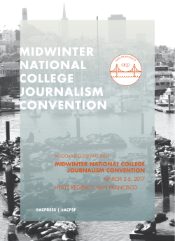 ACP Midwinter National College Journalism Convention