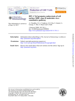 Corrections - The Journal of Immunology