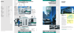 FEHLMANN: The Brand. PICOMAX&reg; 75 Redefining 3 to 5