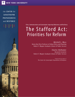 Stafford Act