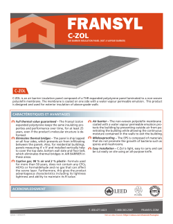 C-Zol - TDS