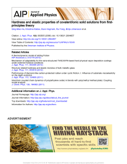 Hardness and elastic properties of covalent/ionic solid solutions