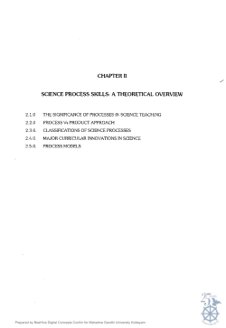 chapter i1 science process skills: a theoretical overview