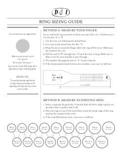 A printable ring size chart can be downloaded here