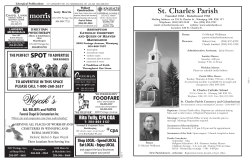 Current Bulletin - parishbulletins.com