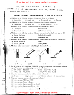 one - StudiesToday.com