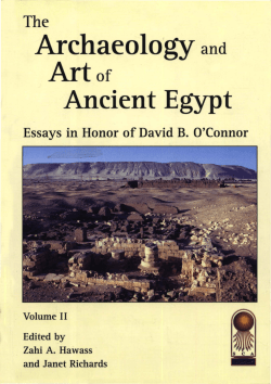 A Rishi Coffin from Giza and the Development of