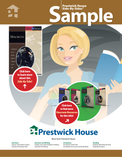 Sample Pages