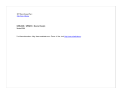 Puzzle Design Presentation