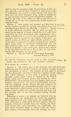 Acts and resolves passed by the General Court