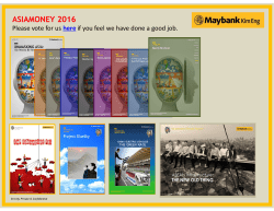 asiamoney 2016 - Maybank Kim Eng