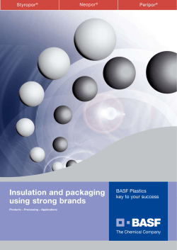 Foams Insulation Packaging