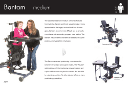 EasyStand Bantam Medium Catalog Pages