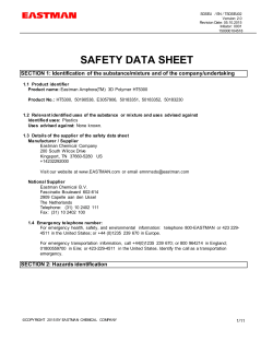Material Safety Data Sheet