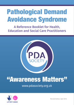 2016 Edition - PDA Society