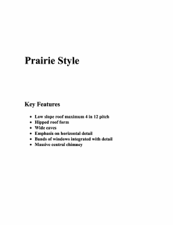 Prairie Style - United Communities Online