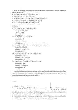 6.1 Writer the following as net ionic reactions and