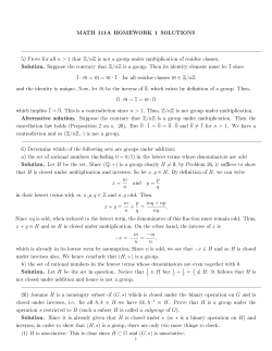 Homework1 - UCSB Math